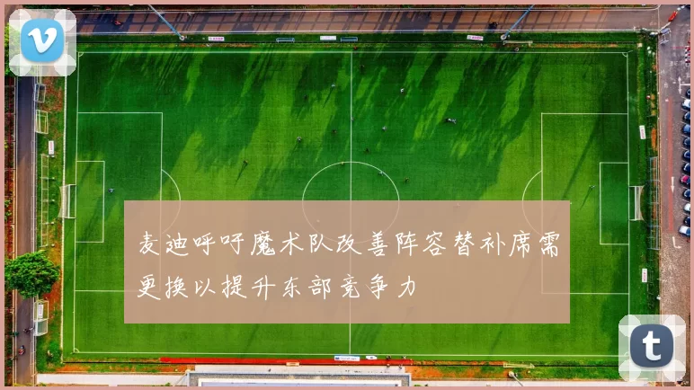 麦迪呼吁魔术队改善阵容替补席需更换以提升东部竞争力